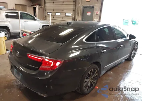 2017 Buick Lacrosse Essence from USA, damaged, VIN 1G4ZP5SS9HU159470